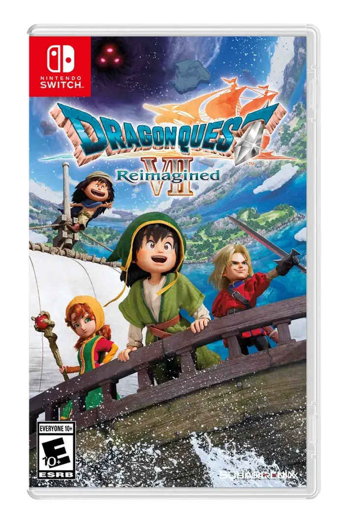 DRAGON QUEST VII Reimagined -  (Switch 2, Switch, PS5 & Xbox X)