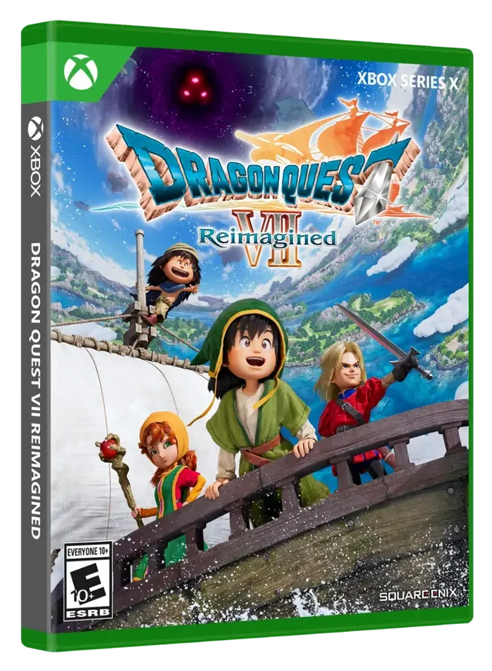 DRAGON QUEST VII Reimagined -  (Switch 2, Switch, PS5 & Xbox X)