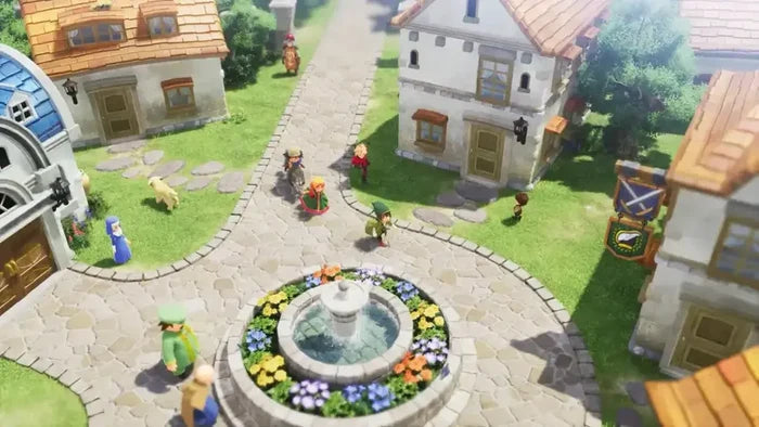 DRAGON QUEST VII Reimagined -  (Switch 2, Switch, PS5 & Xbox X)