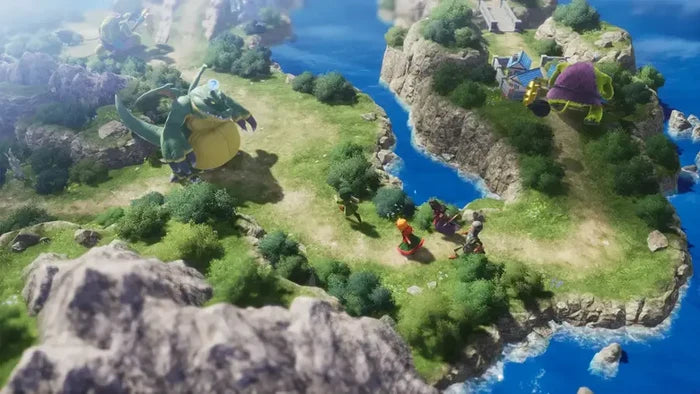DRAGON QUEST VII Reimagined -  (Switch 2, Switch, PS5 & Xbox X)