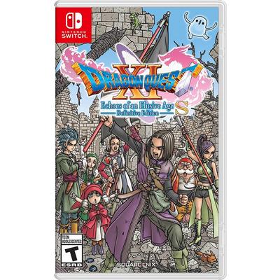 Dragon Quest XI S: Echoes of an Elusive Age Definitive Edition - Switch
