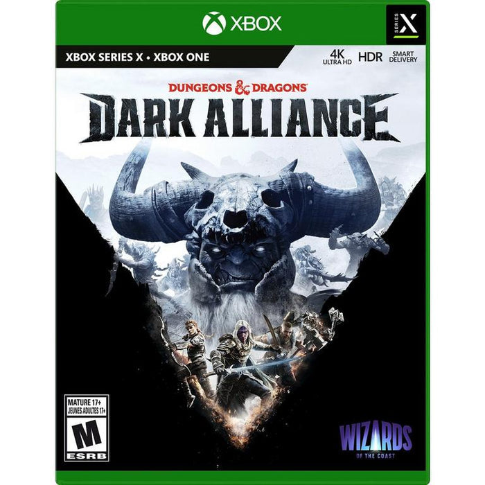Dungeons and Dragons Dark Alliance - XBOX ONE / XBOX SERIES X