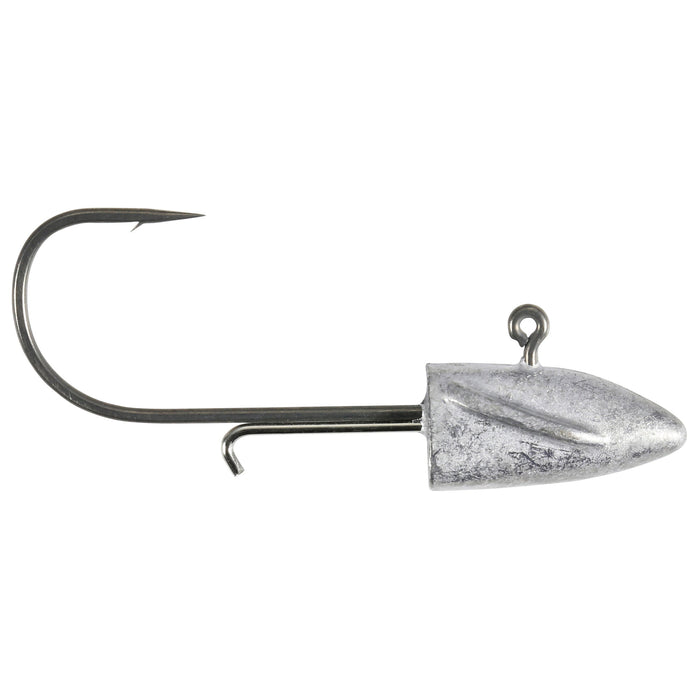 Duo Realis Bayruf BR Head fishing lure with a sharp hook and streamlined weighted head designed for effective freshwater fishing tackle.