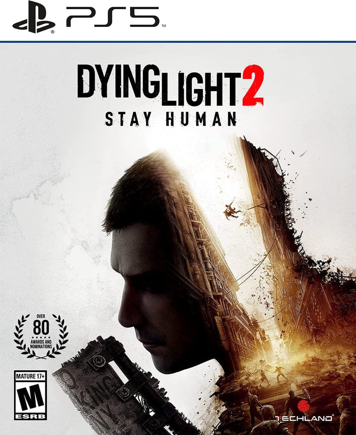 Dying Light 2 Stay Human - (PS5, PS4, XBOX One,  Xbox Series X)