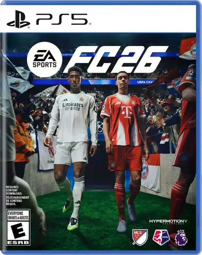 EA SPORTS FC 26 -  (Switch 2, Switch, PS4, PS5 & Xbox X)