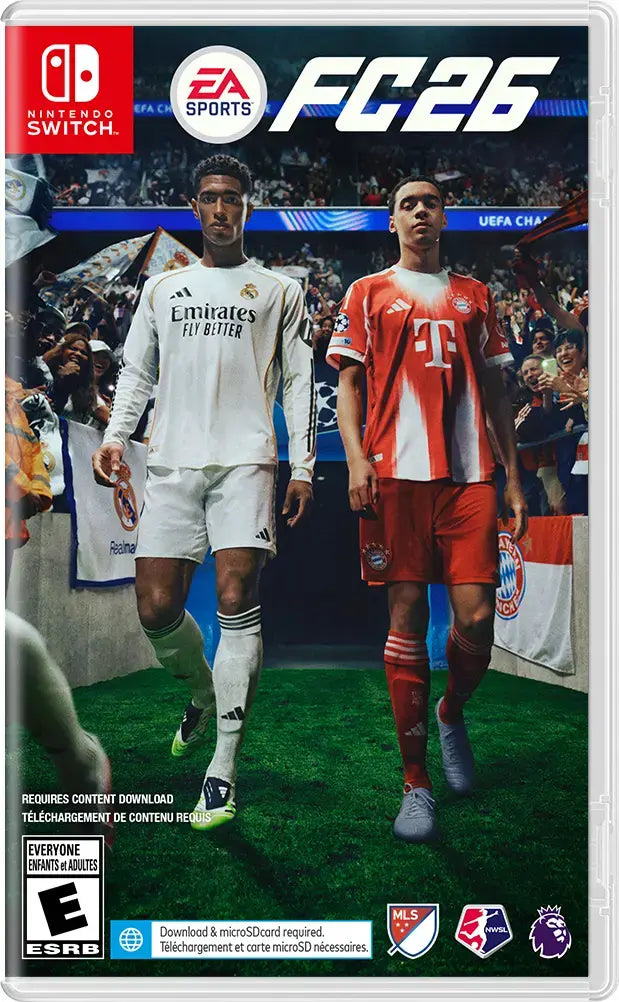EA SPORTS FC 26 -  (Switch 2, Switch, PS4, PS5 & Xbox X)