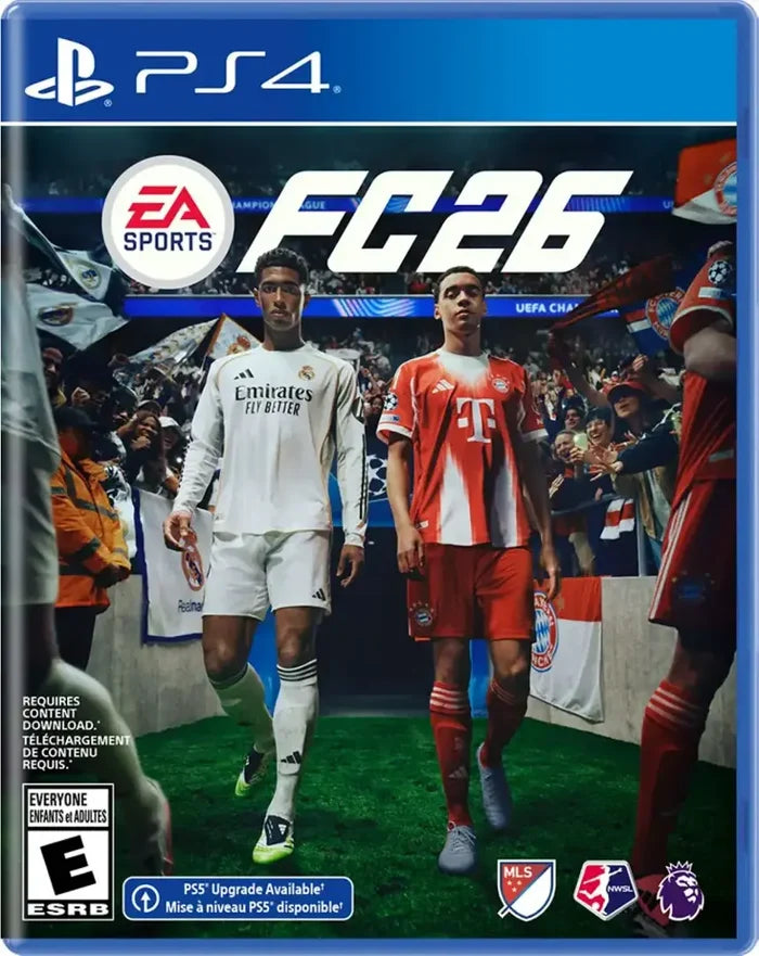 EA SPORTS FC 26 -  (Switch 2, Switch, PS4, PS5 & Xbox X)