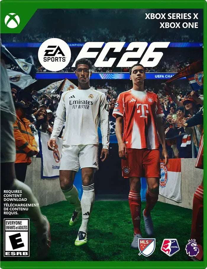 EA SPORTS FC 26 -  (Switch 2, Switch, PS4, PS5 & Xbox X)