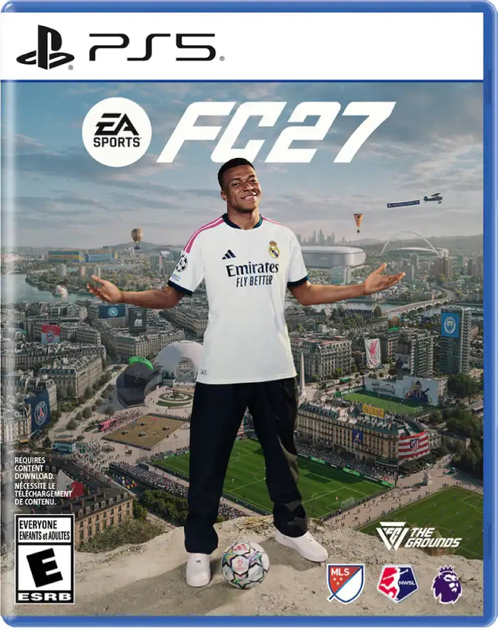 EA SPORTS FC 27 -  (Switch 2, Switch, PS4, PS5 & Xbox X)