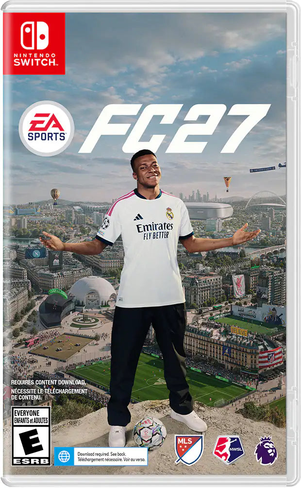 EA SPORTS FC 27 -  (Switch 2, Switch, PS4, PS5 & Xbox X)