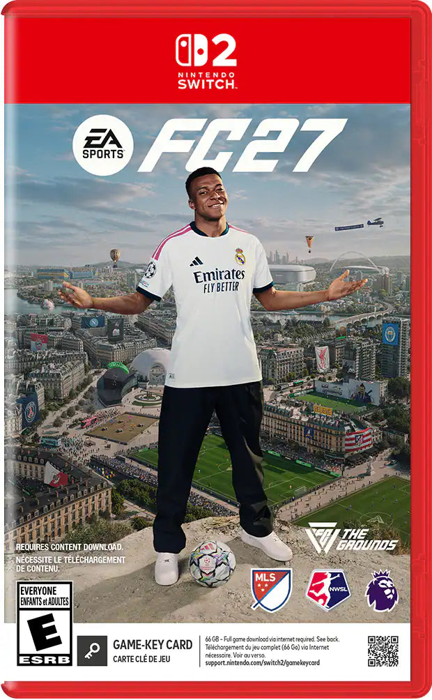 EA SPORTS FC 27 -  (Switch 2, Switch, PS4, PS5 & Xbox X)