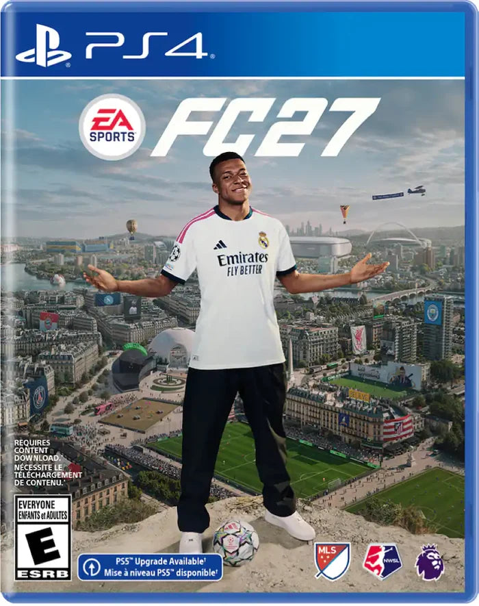 EA SPORTS FC 27 -  (Switch 2, Switch, PS4, PS5 & Xbox X)