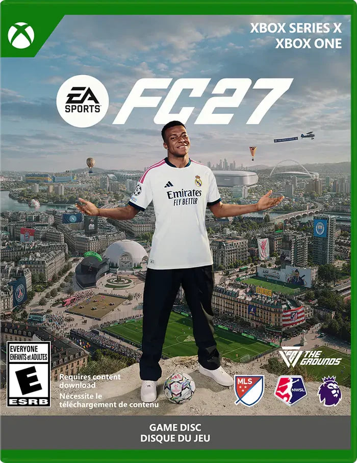 EA SPORTS FC 27 -  (Switch 2, Switch, PS4, PS5 & Xbox X)