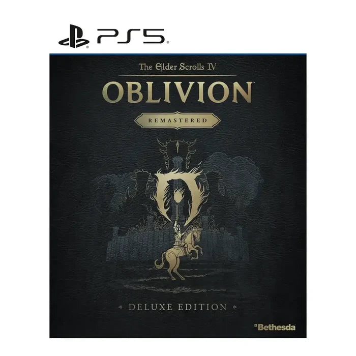 Elder Scrolls IV: Oblivion Deluxe Edition - ( PlayStation 5, Xbox Series X )
