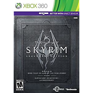 Elder Scrolls V: Skyrim Legendary Edition - Xbox 360