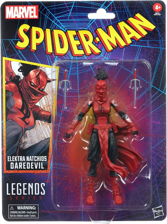 Elektra Natchios Daredevil - (Spider-Man) (Marvel Legends)