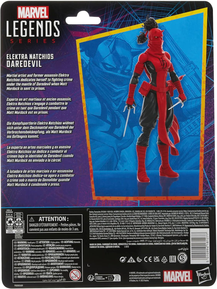 Elektra Natchios Daredevil - (Spider-Man) (Marvel Legends)