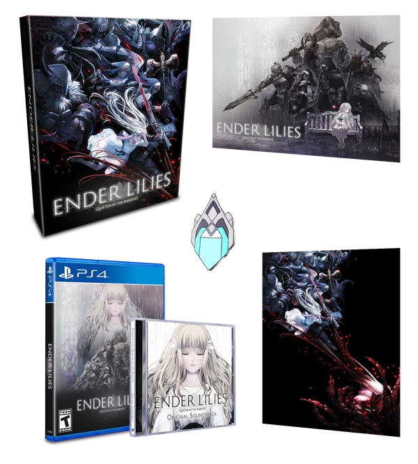 ENDER LILIES: QUIETUS OF THE KNIGHTS COLLECTOR'S EDITION (PS4)