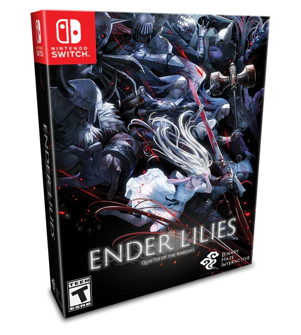 ENDER LILIES: QUIETUS OF THE KNIGHTS COLLECTOR'S EDITION (SWITCH)