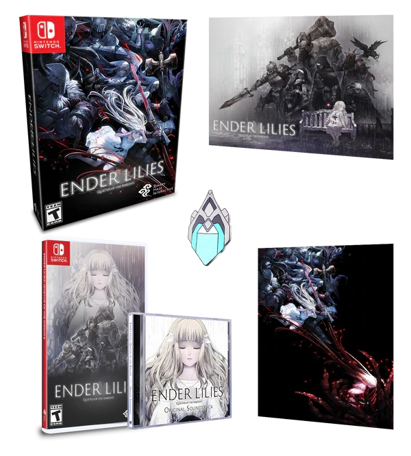 ENDER LILIES: QUIETUS OF THE KNIGHTS COLLECTOR'S EDITION (SWITCH)