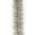 Enrico Puglisi Muddler Minnow UV Brush shown as dense gray fly tying fibers for creating fishing lures and custom fly patterns