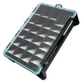 Evolution Outdoor BallistiX HANGR 3.7D Tackle Tray showing a black and translucent compartmentalized fishing tackle organizer designed for storing lures and fishing accessories.