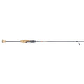 Falcon Rods Cara Spinning Rods featuring a lightweight graphite blank, ergonomic cork handle, and precise reel seat designed for smooth casting and optimal fishing tackle performance.