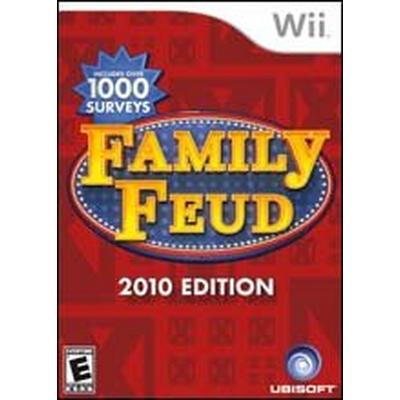 Family Feud 2010 Edition - Nintendo Wii