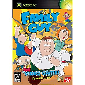 Family Guy Video Game - Xbox Original