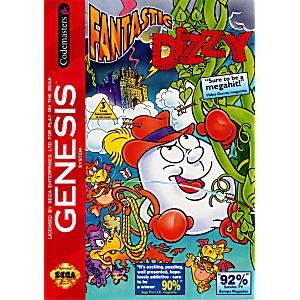 Fantastic Dizzy  - Sega Genesis