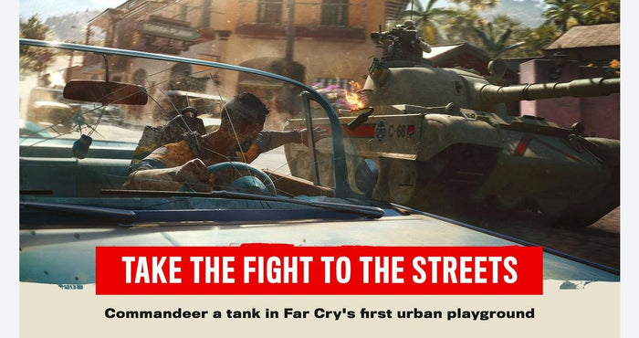 Far Cry 6- PS4