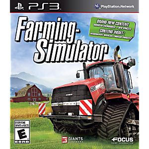 Farming Simulator - Playstation 3