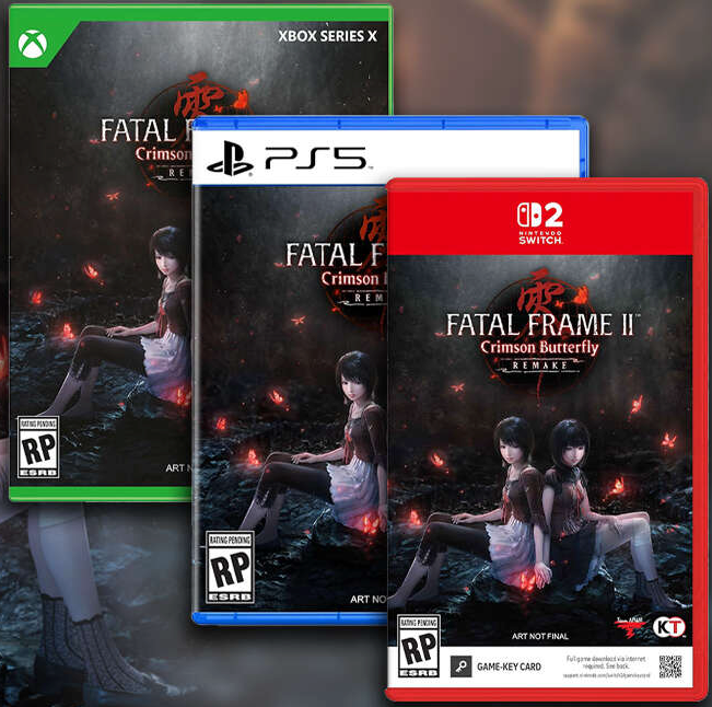 FATAL FRAME II : Crimson Butterfly REMAKE -  (Switch 2, PS5 & Xbox X)