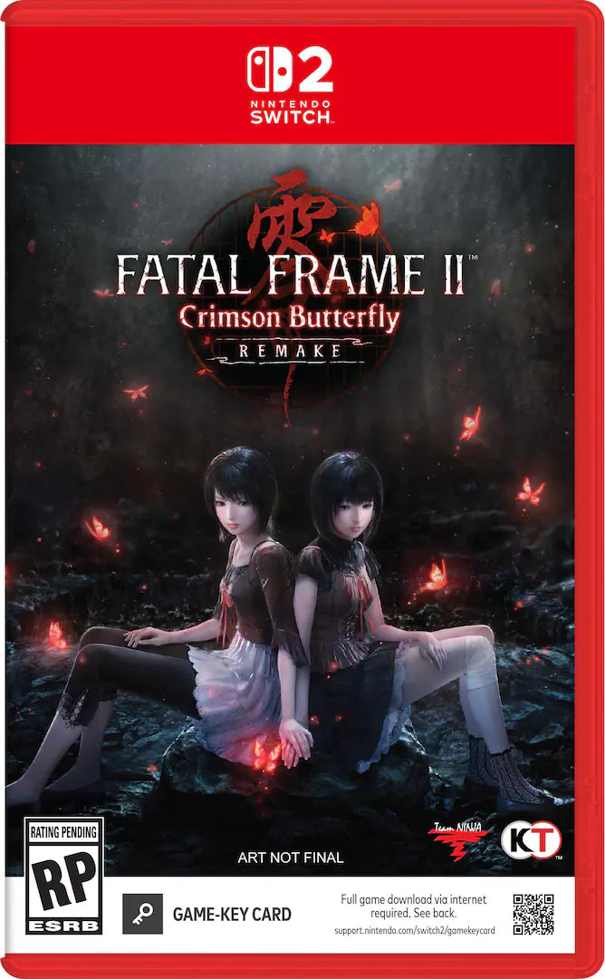 FATAL FRAME II : Crimson Butterfly REMAKE -  (Switch 2, PS5 & Xbox X)
