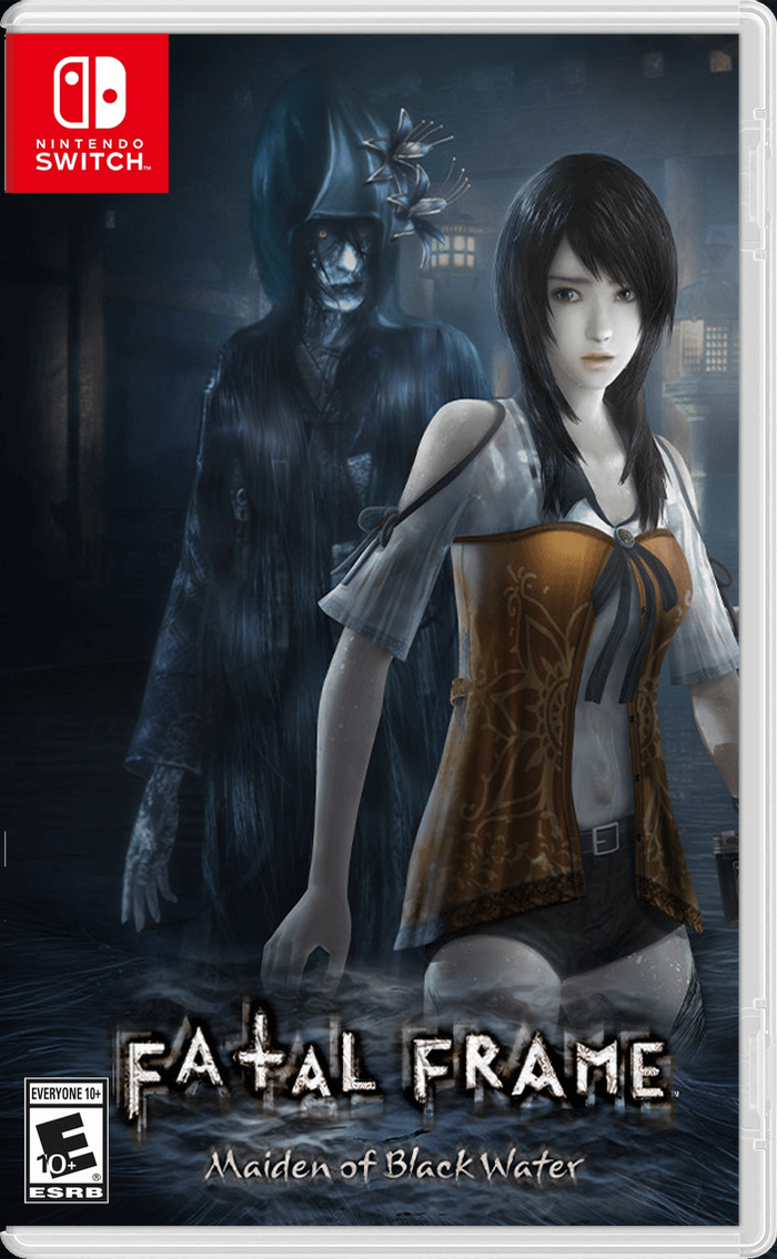 Fatal Frame Maiden of Black Water - Nintendo Switch