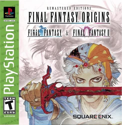 Final Fantasy Origins - PS1