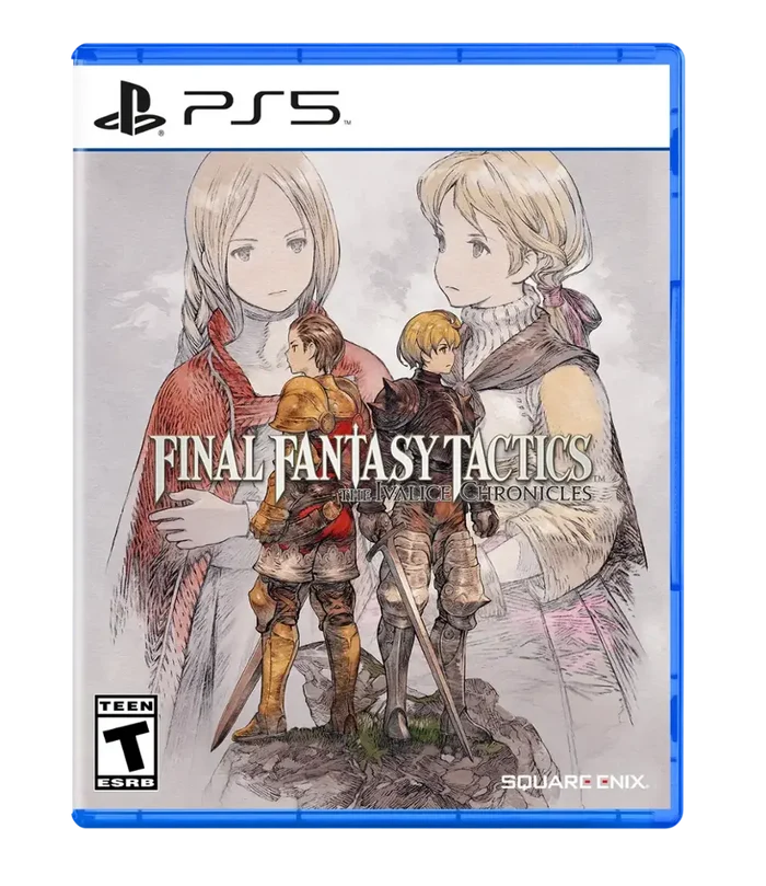 FINAL FANTASY TACTICS –The Ivalice Chronicles - ( Switch, PS5)