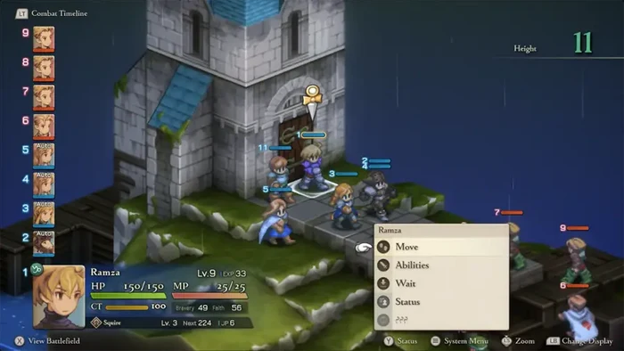 FINAL FANTASY TACTICS –The Ivalice Chronicles - ( Switch, PS5)