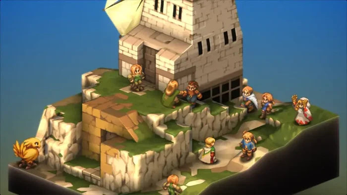 FINAL FANTASY TACTICS –The Ivalice Chronicles - ( Switch, PS5)