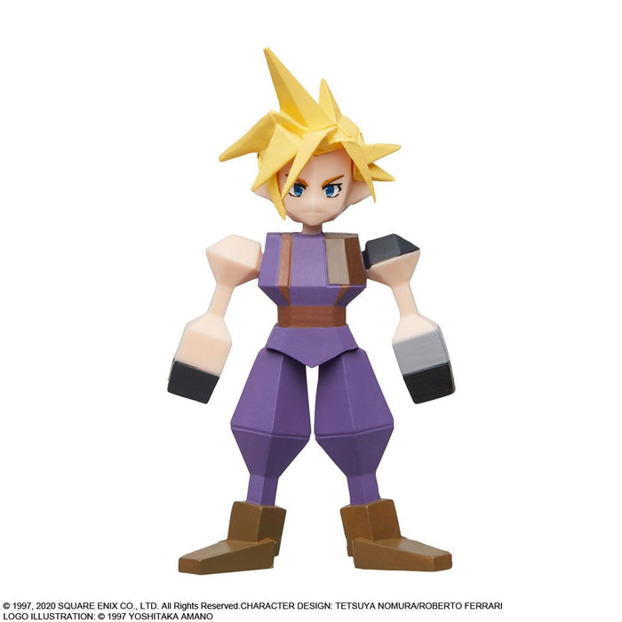 Final Fantasy VII Polygon Figure (Blind Box)