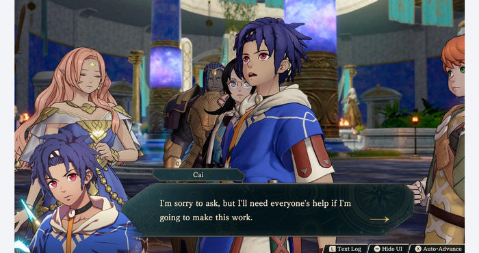 Fire Emblem: Fortune's Weave - Nintendo Switch 2