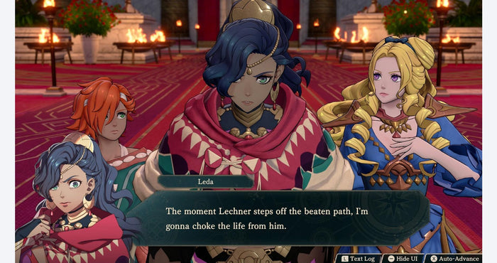 Fire Emblem: Fortune's Weave - Nintendo Switch 2