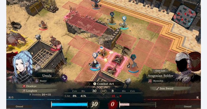 Fire Emblem: Fortune's Weave - Nintendo Switch 2