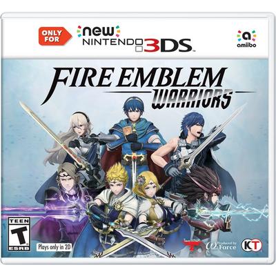 Fire Emblem Warriors - 3DS