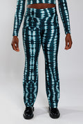 Flared Legging - Deep Green