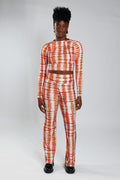 Flared Legging - Orange