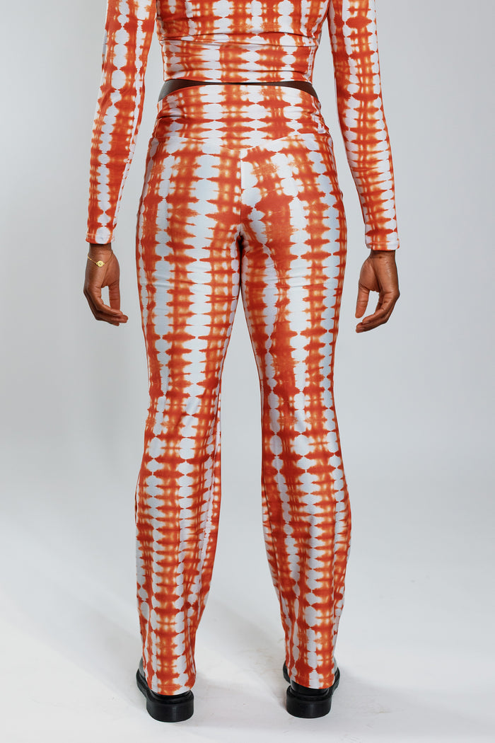 Flared Legging - Orange