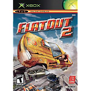 Flatout 2 - Xbox Original