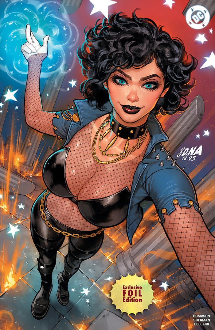 [FOIL] ABSOLUTE WONDER WOMAN #17 DAVID NAKAYAMA Megacon 2026EXCLUSIVE VIRGIN VAR (02/25/2026)