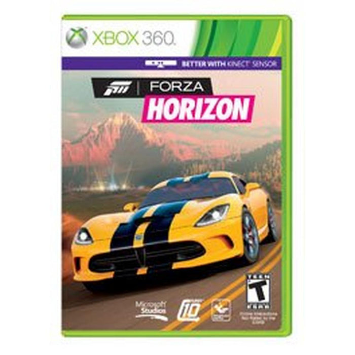 Forza Horizon: Kinect - Xbox 360